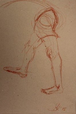 figuurijoonistus krokii mees figure drawing male 2 Keiu Kuresaar